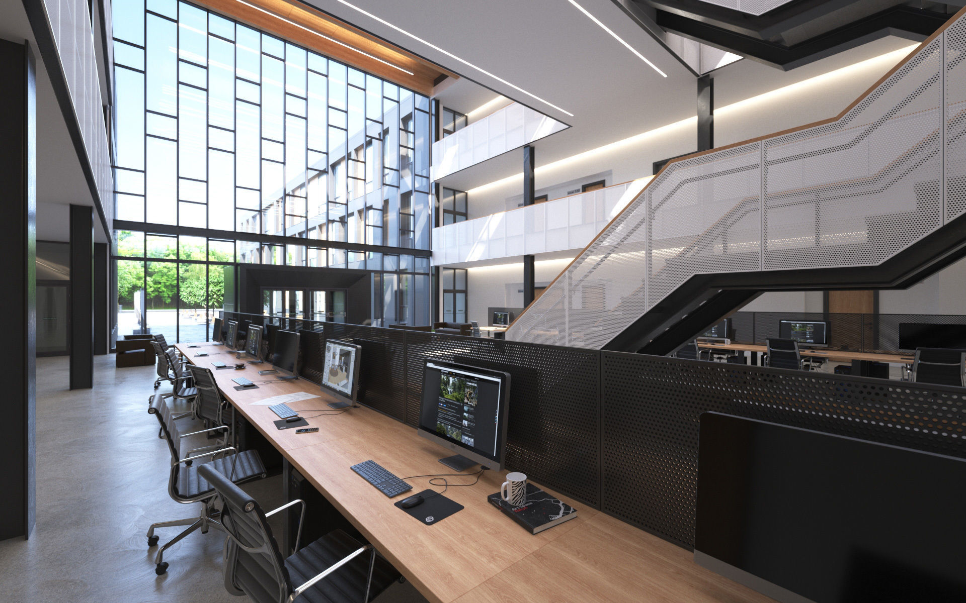 Archinteriors vol 63 - collection of public places 3D model_15