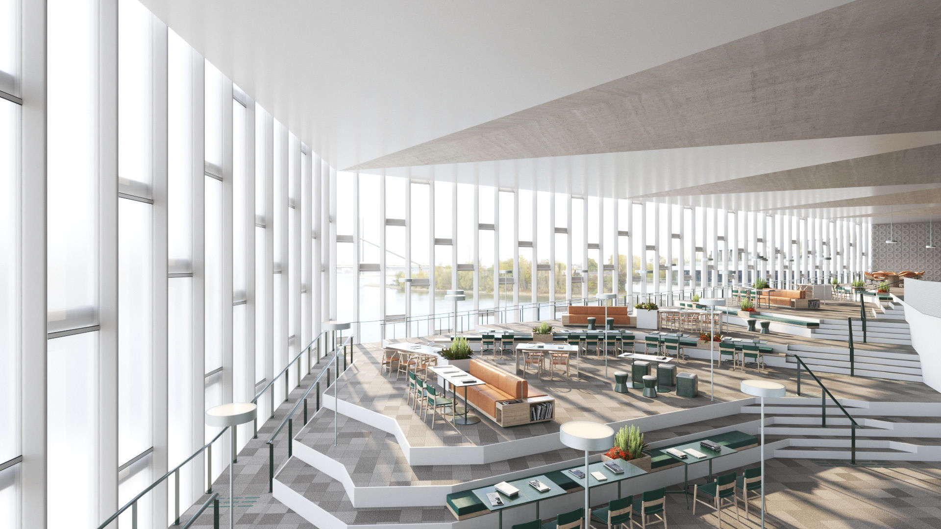 Archinteriors vol 63 - collection of public places 3D model_25