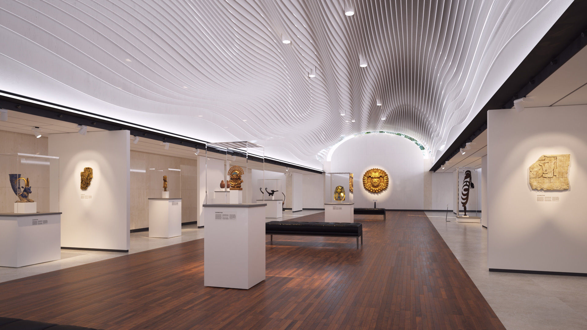 Archinteriors vol 63 - collection of public places 3D model_37