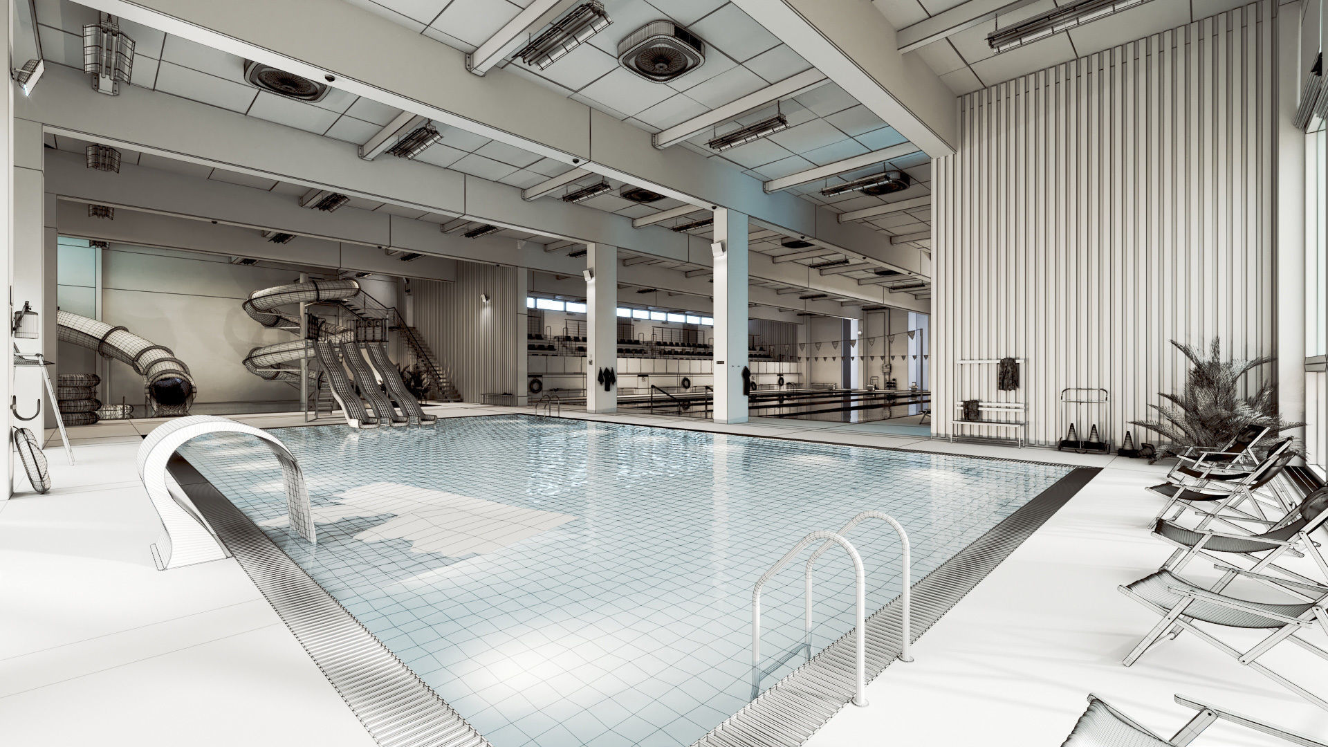 Archinteriors vol 63 - collection of public places 3D model_32