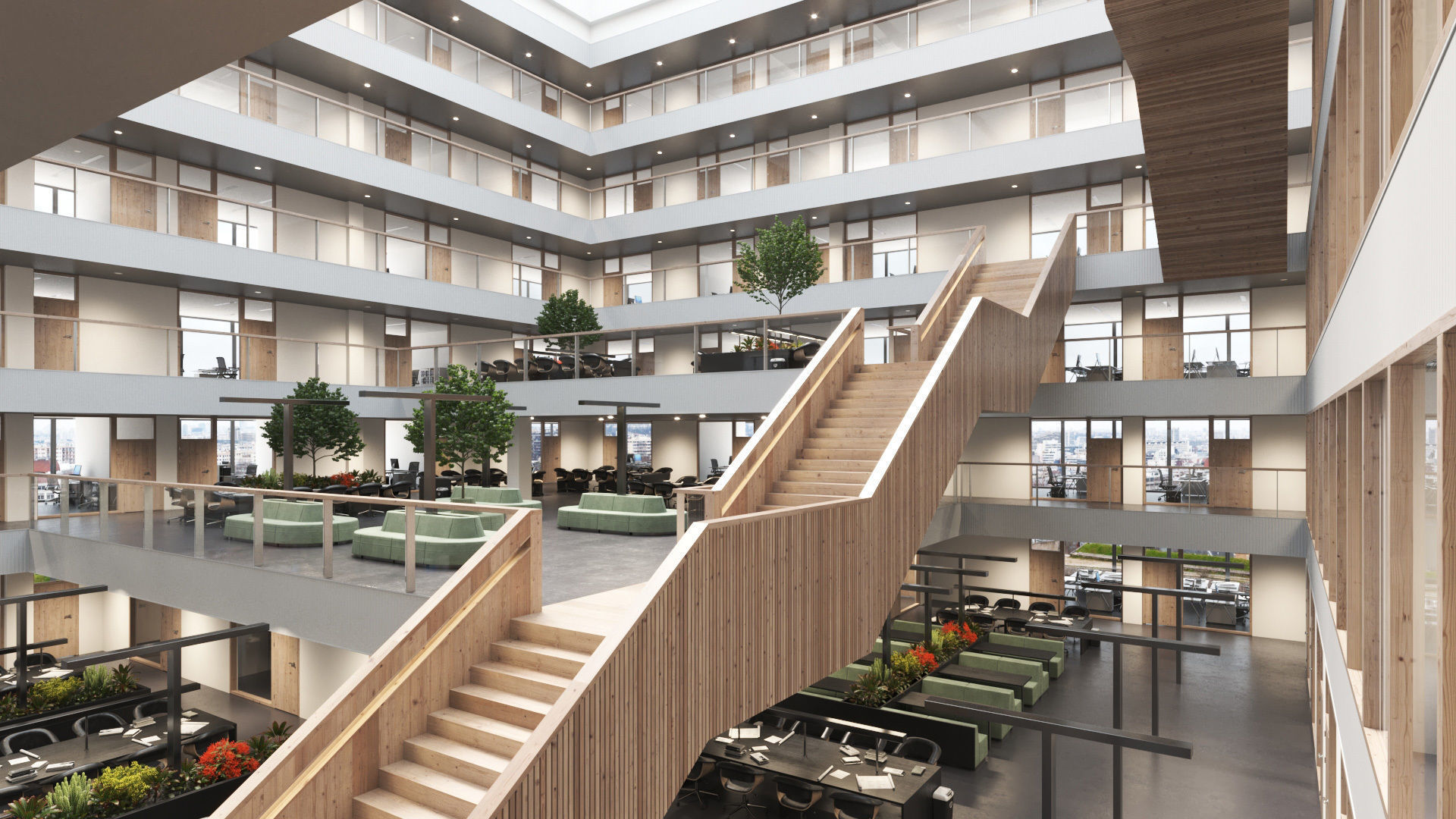 Archinteriors vol 63 - collection of public places 3D model_11