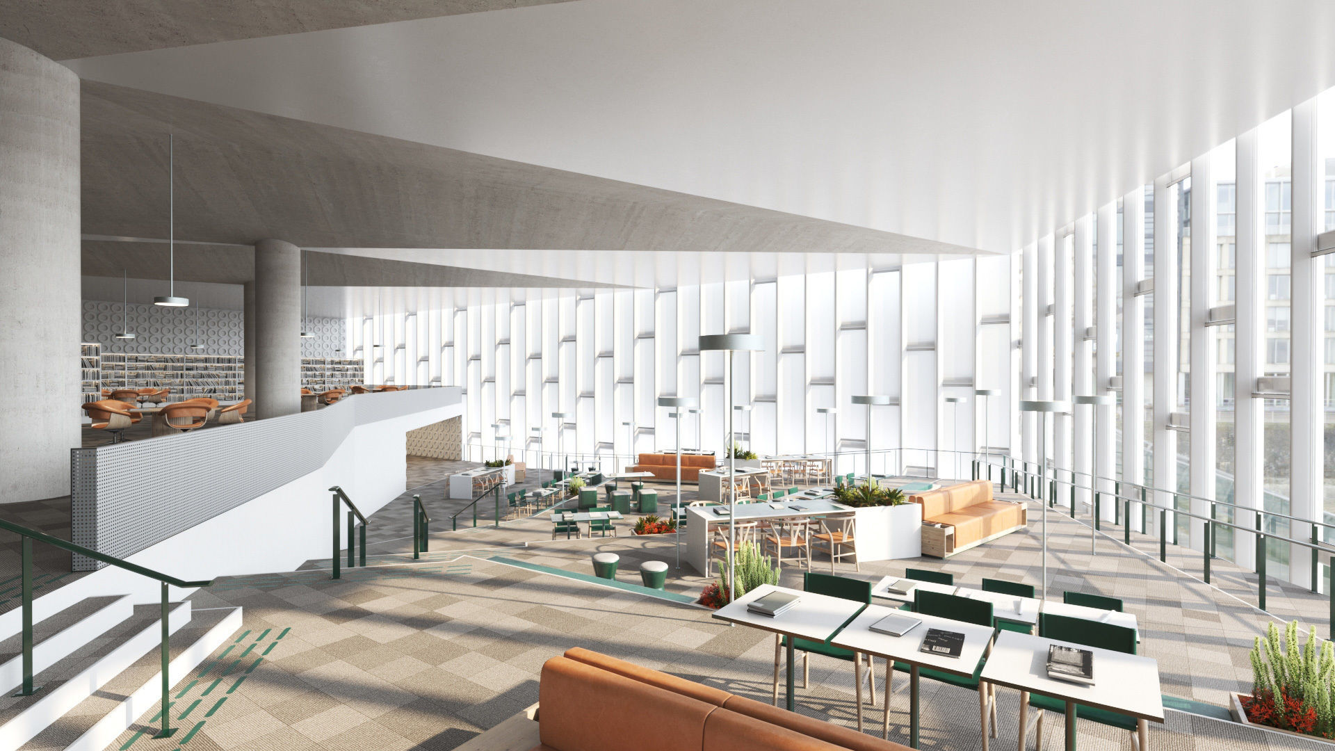 Archinteriors vol 63 - collection of public places 3D model_27