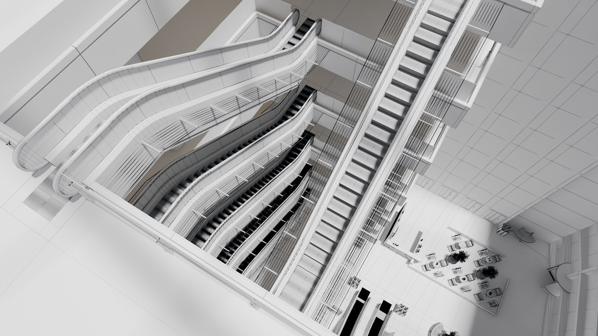 Archinteriors vol 63 - collection of public places 3D model_4