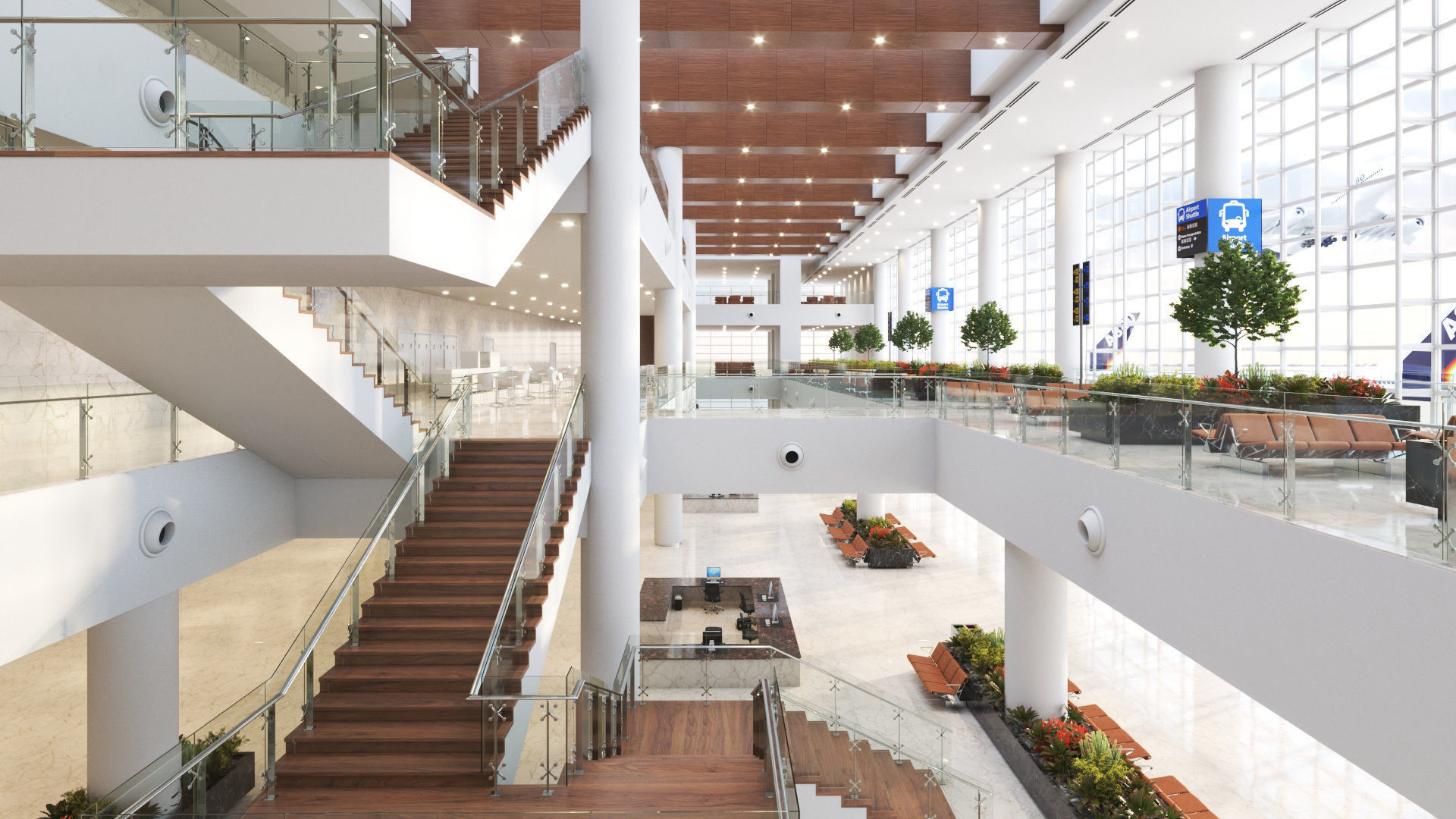 Archinteriors vol 63 - collection of public places 3D model_21