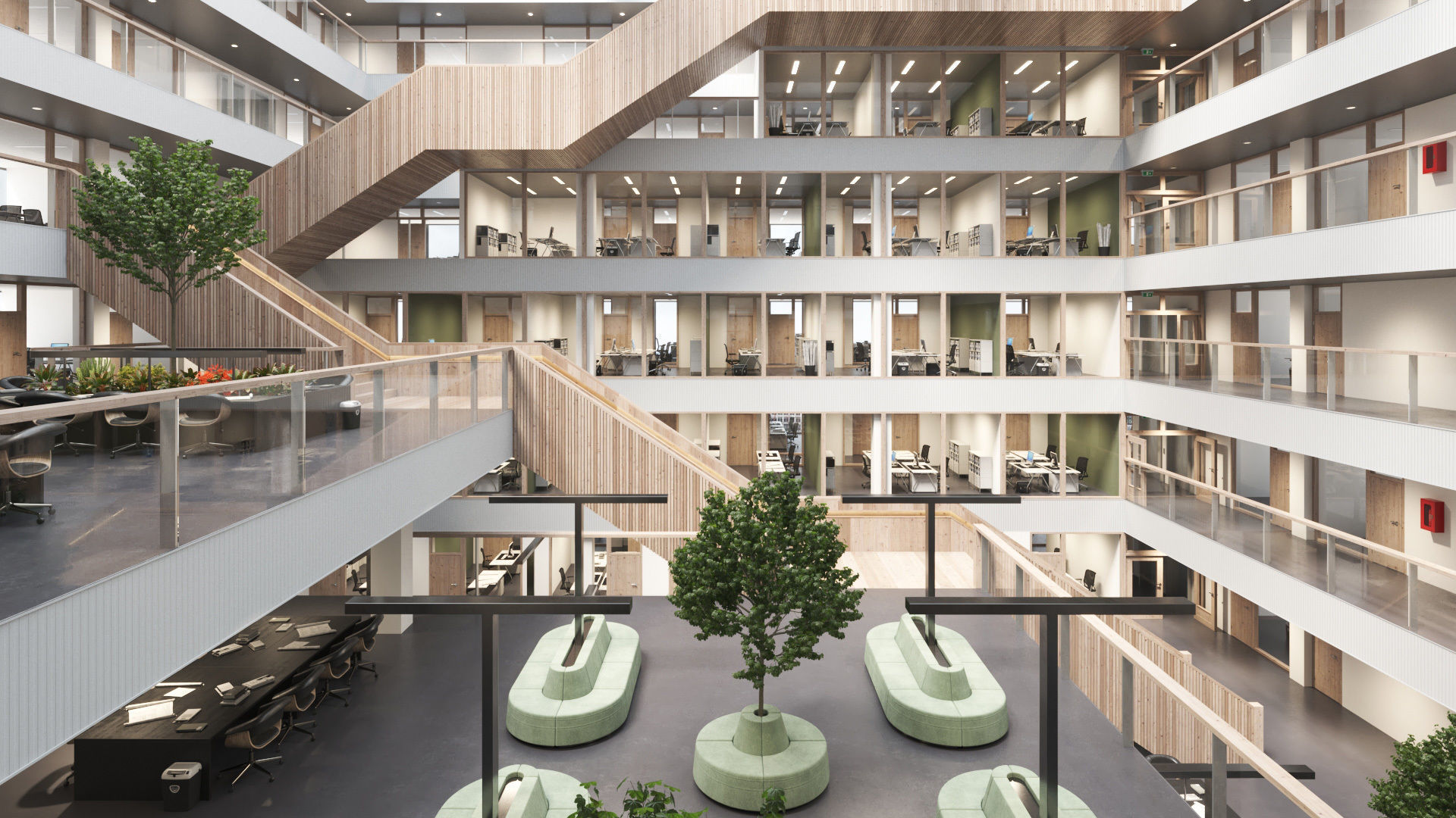 Archinteriors vol 63 - collection of public places 3D model_9