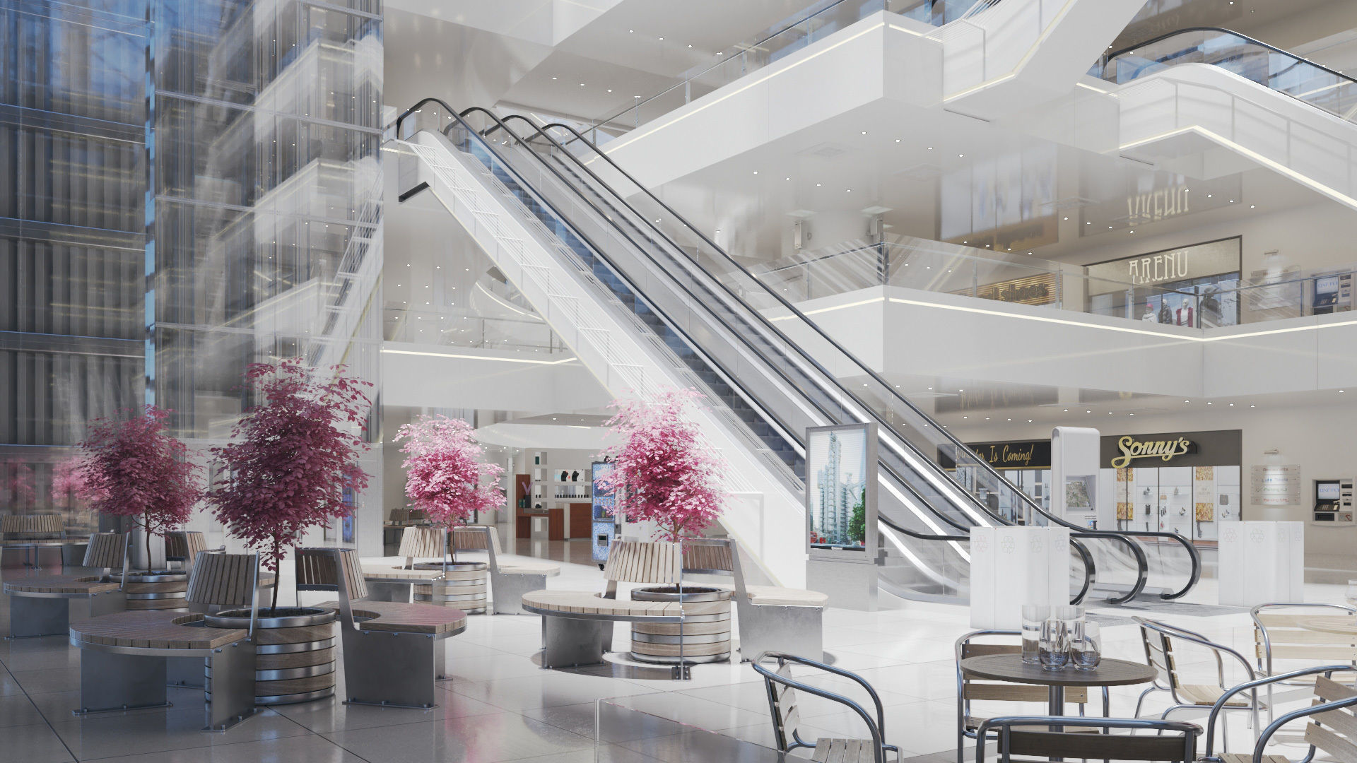 Archinteriors vol 63 - collection of public places 3D model_1