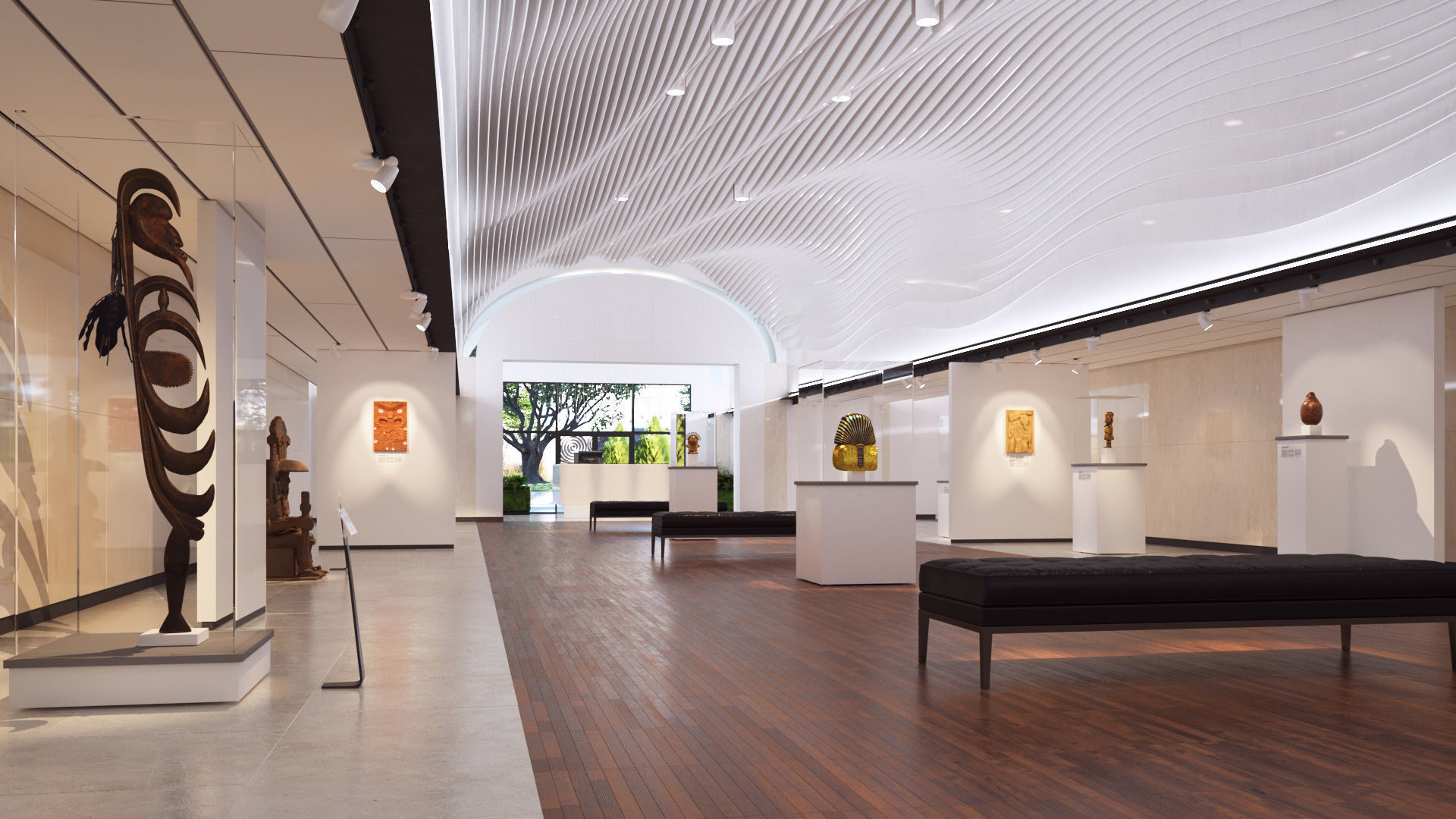 Archinteriors vol 63 - collection of public places 3D model_39