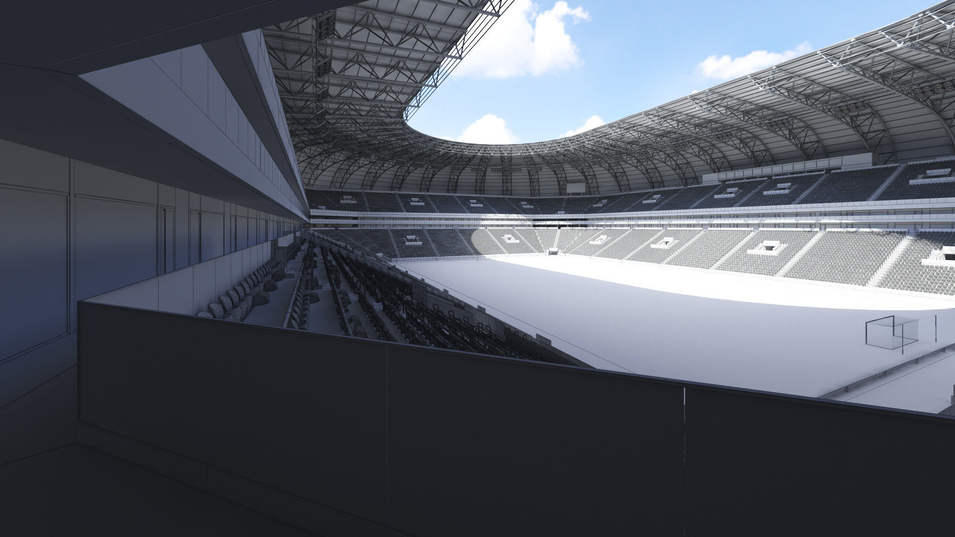 Archinteriors vol 63 - collection of public places 3D model_18