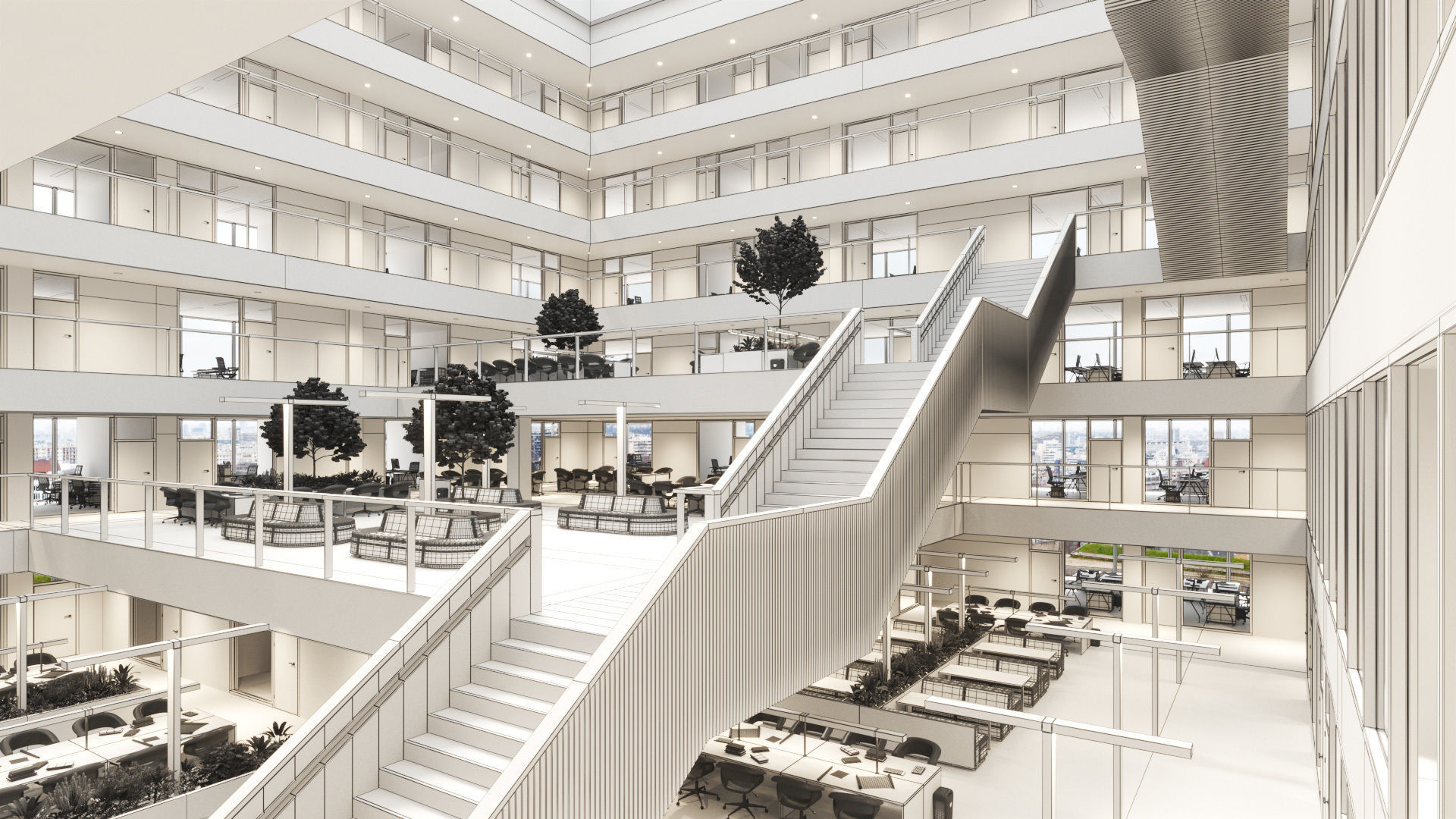 Archinteriors vol 63 - collection of public places 3D model_12