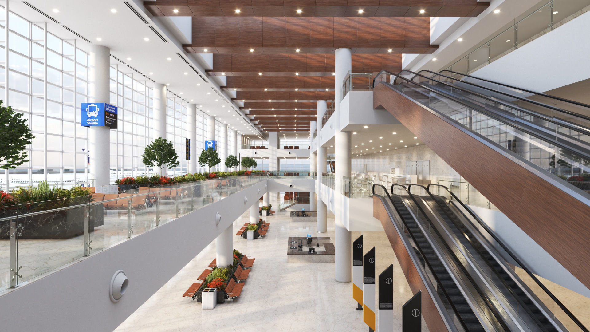 Archinteriors vol 63 - collection of public places 3D model_23