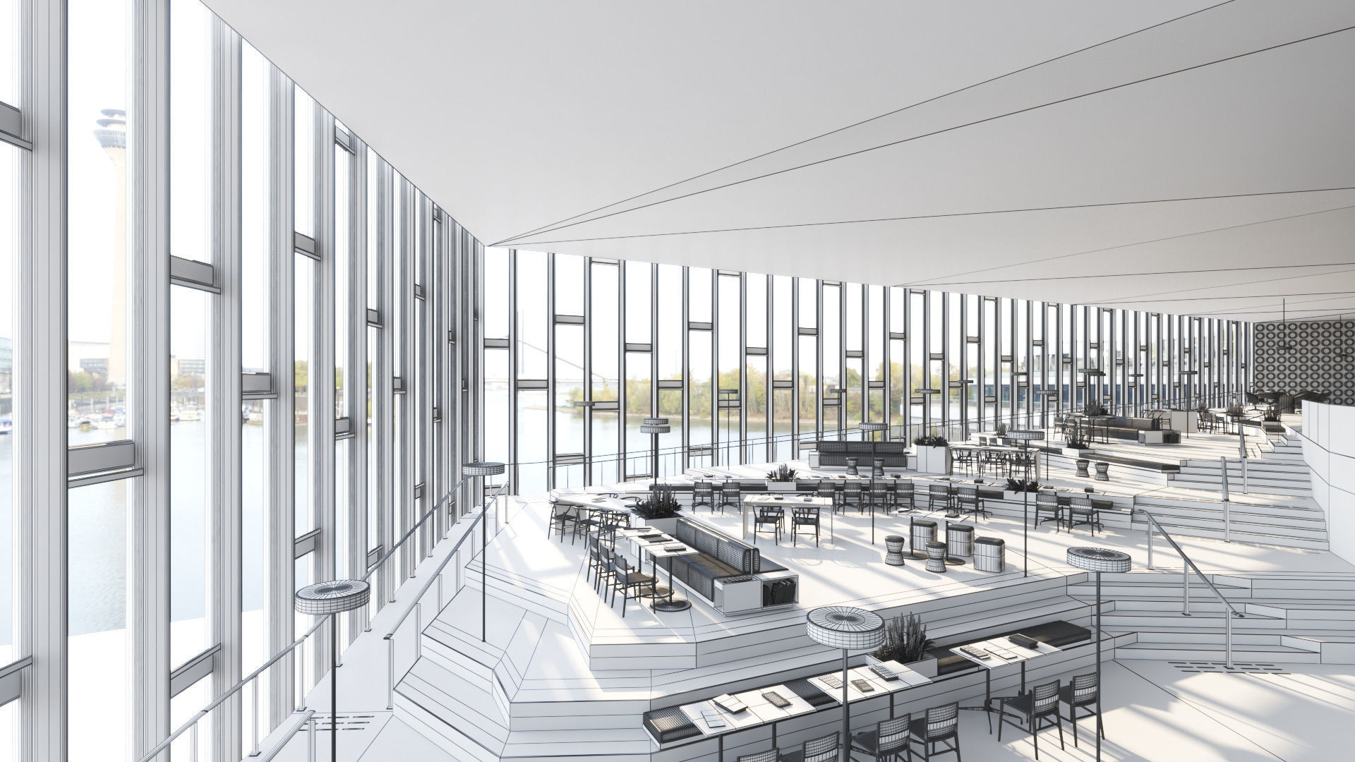 Archinteriors vol 63 - collection of public places 3D model_26