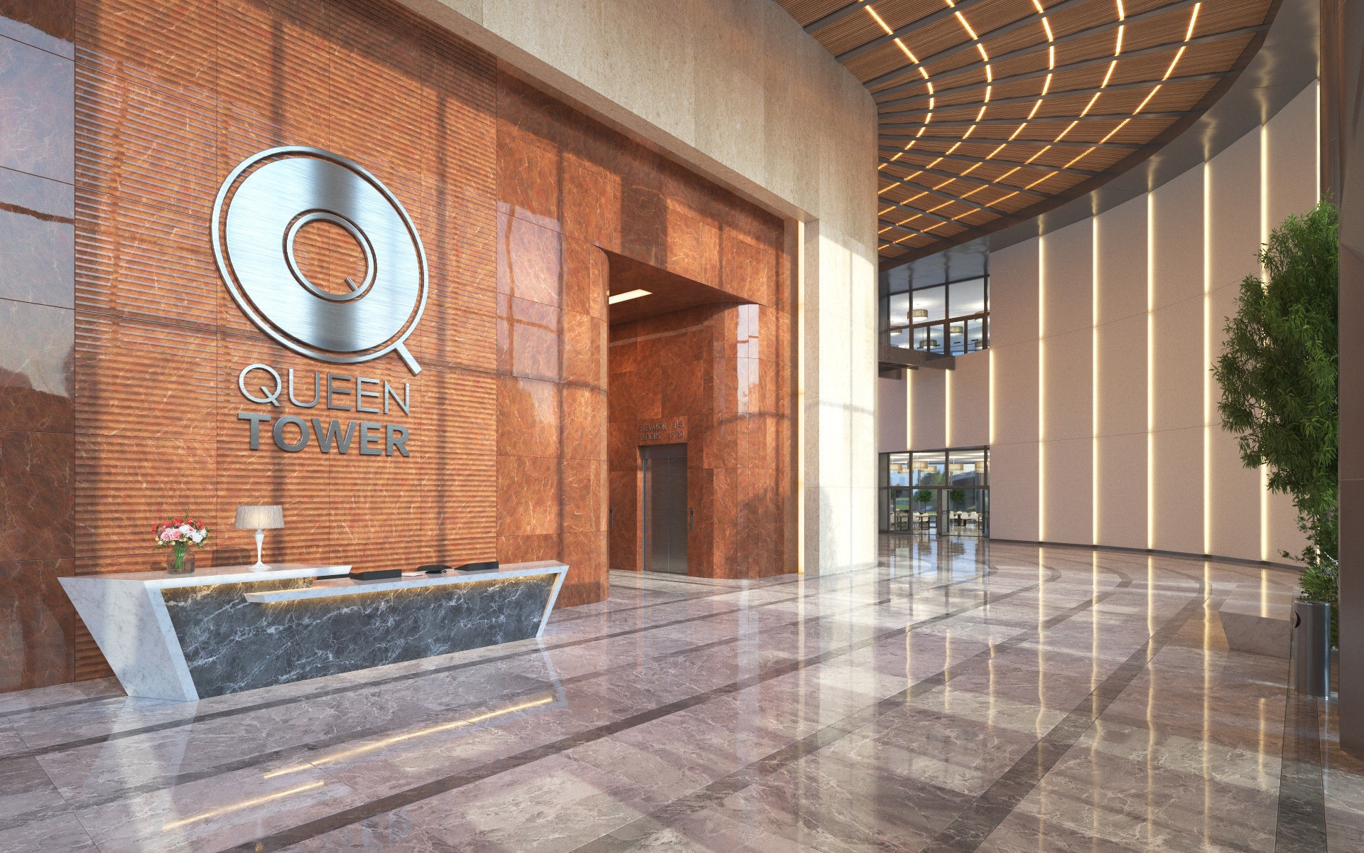 Archinteriors vol 63 - collection of public places 3D model_35