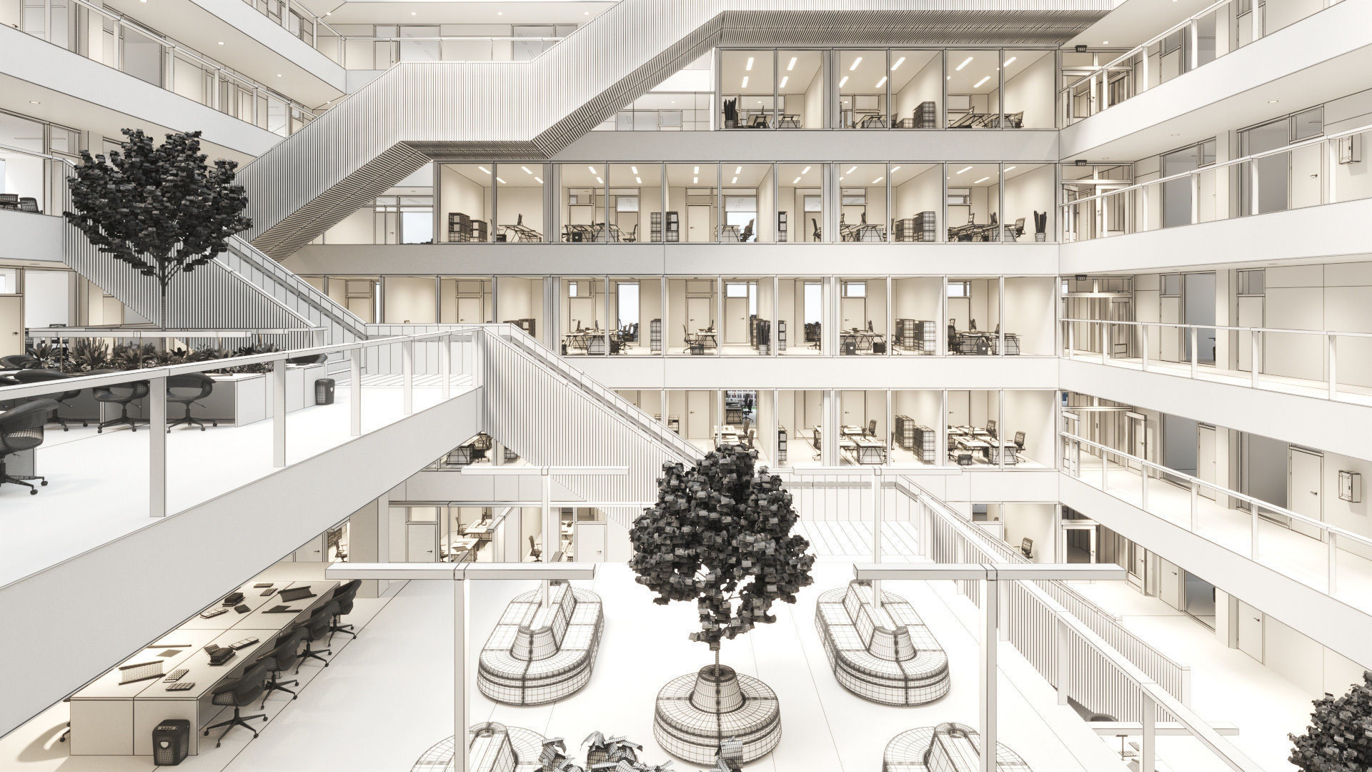 Archinteriors vol 63 - collection of public places 3D model_10