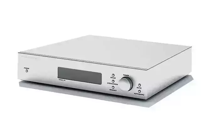 Silver Stereo Equalizer