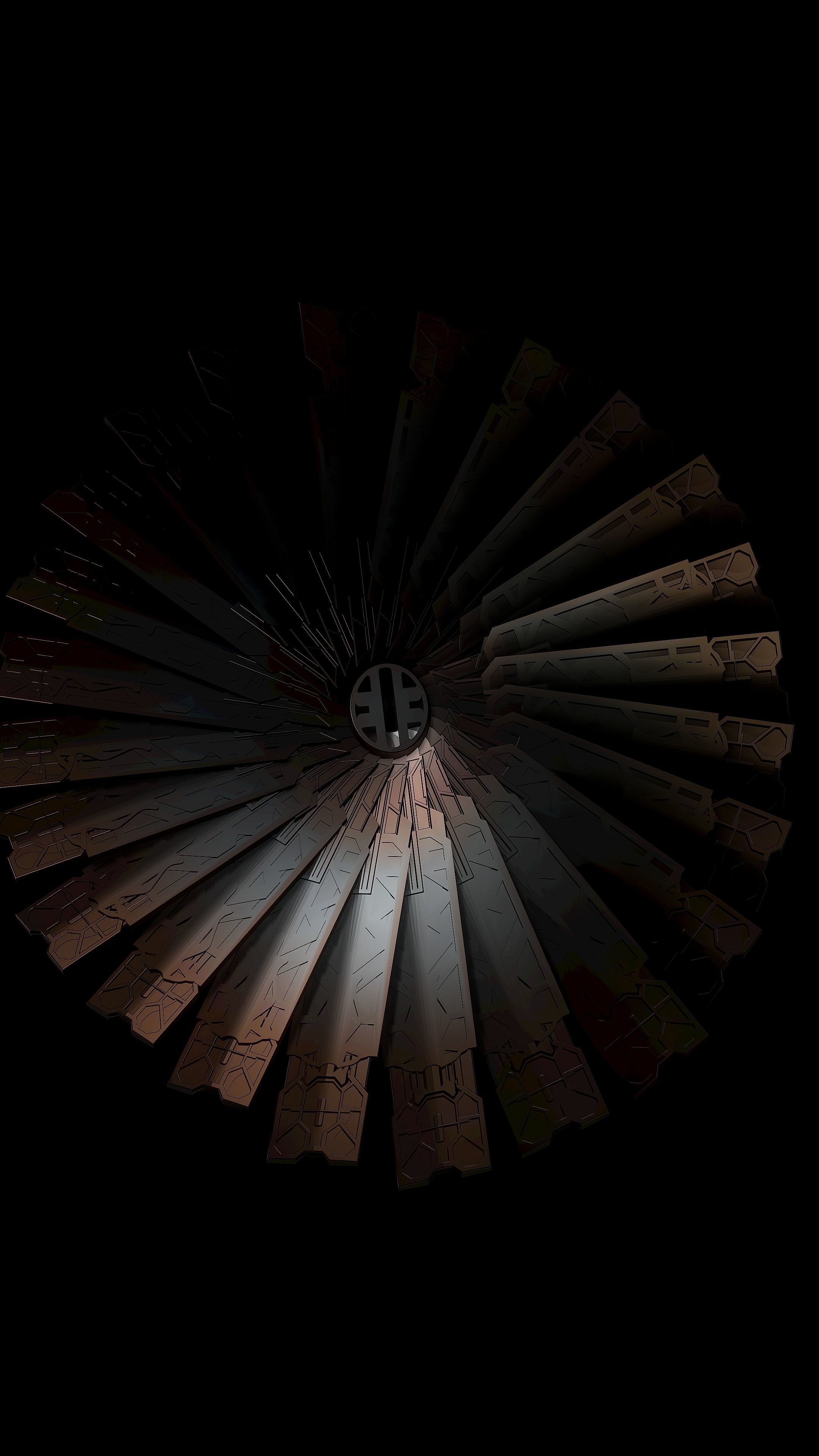 Feral Shield from Prey  3D print model_2