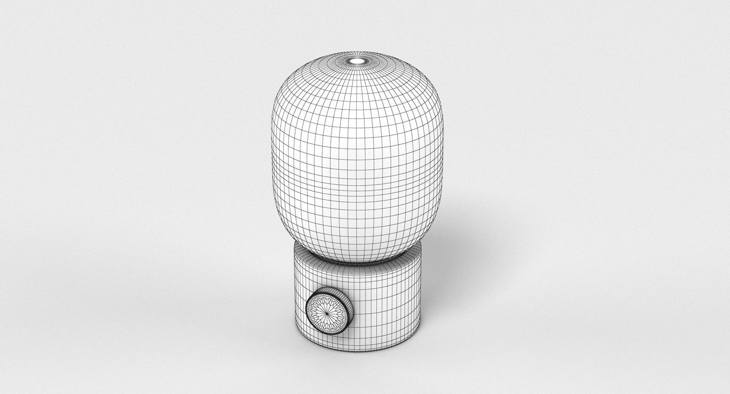 JWDA Lamp 3D model_1