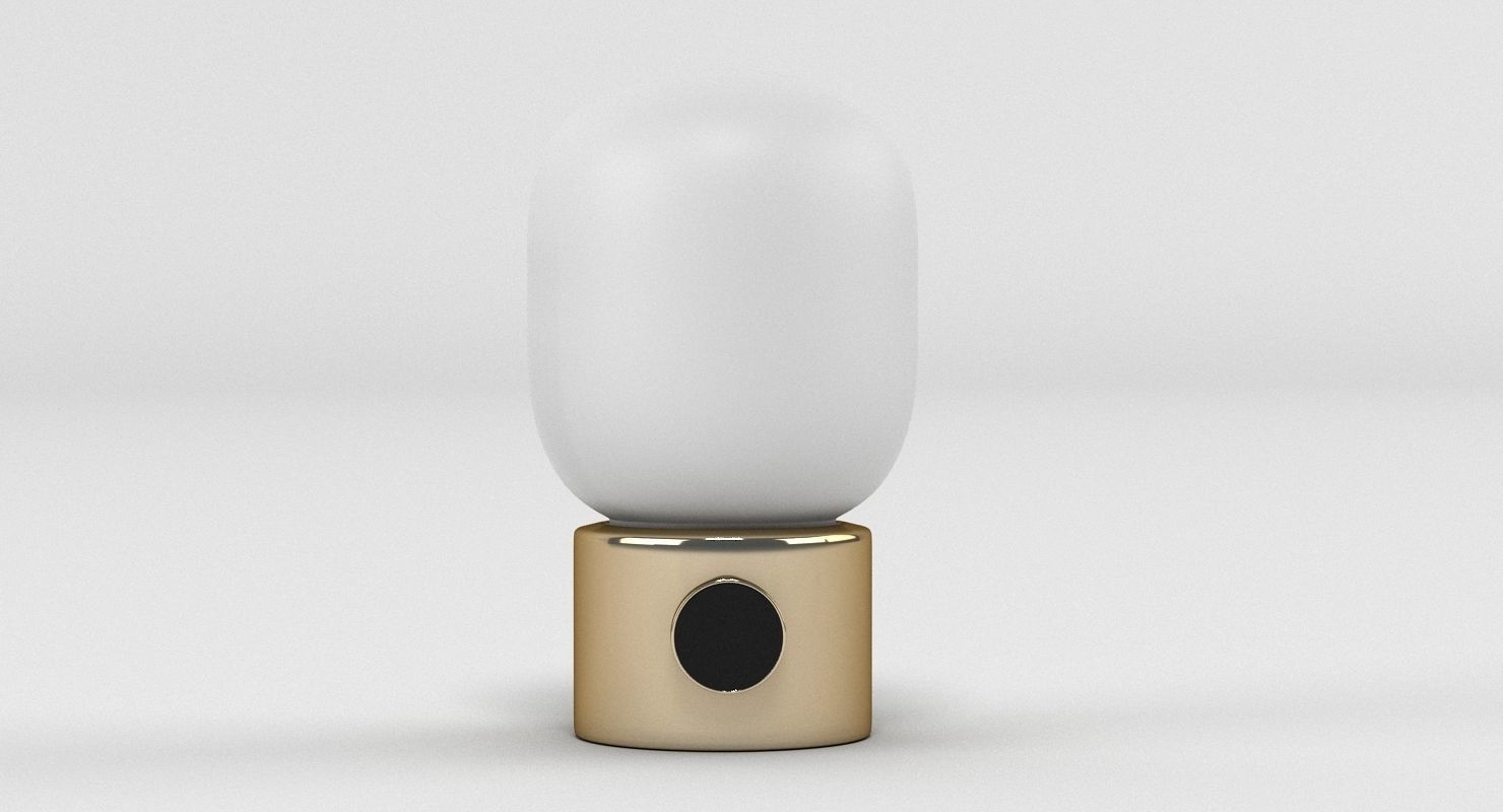 JWDA Lamp 3D model_2