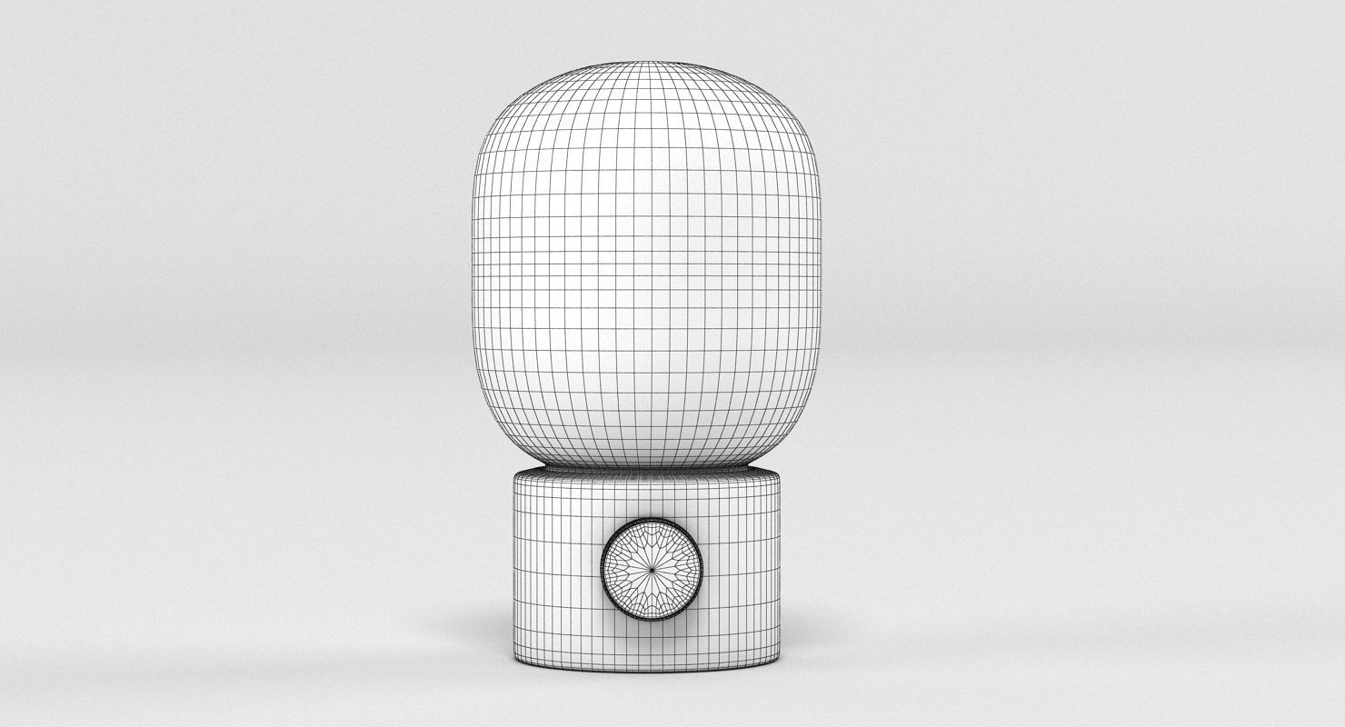 JWDA Lamp 3D model_3