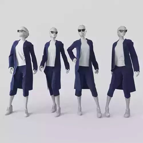 Woman Mannequin 3