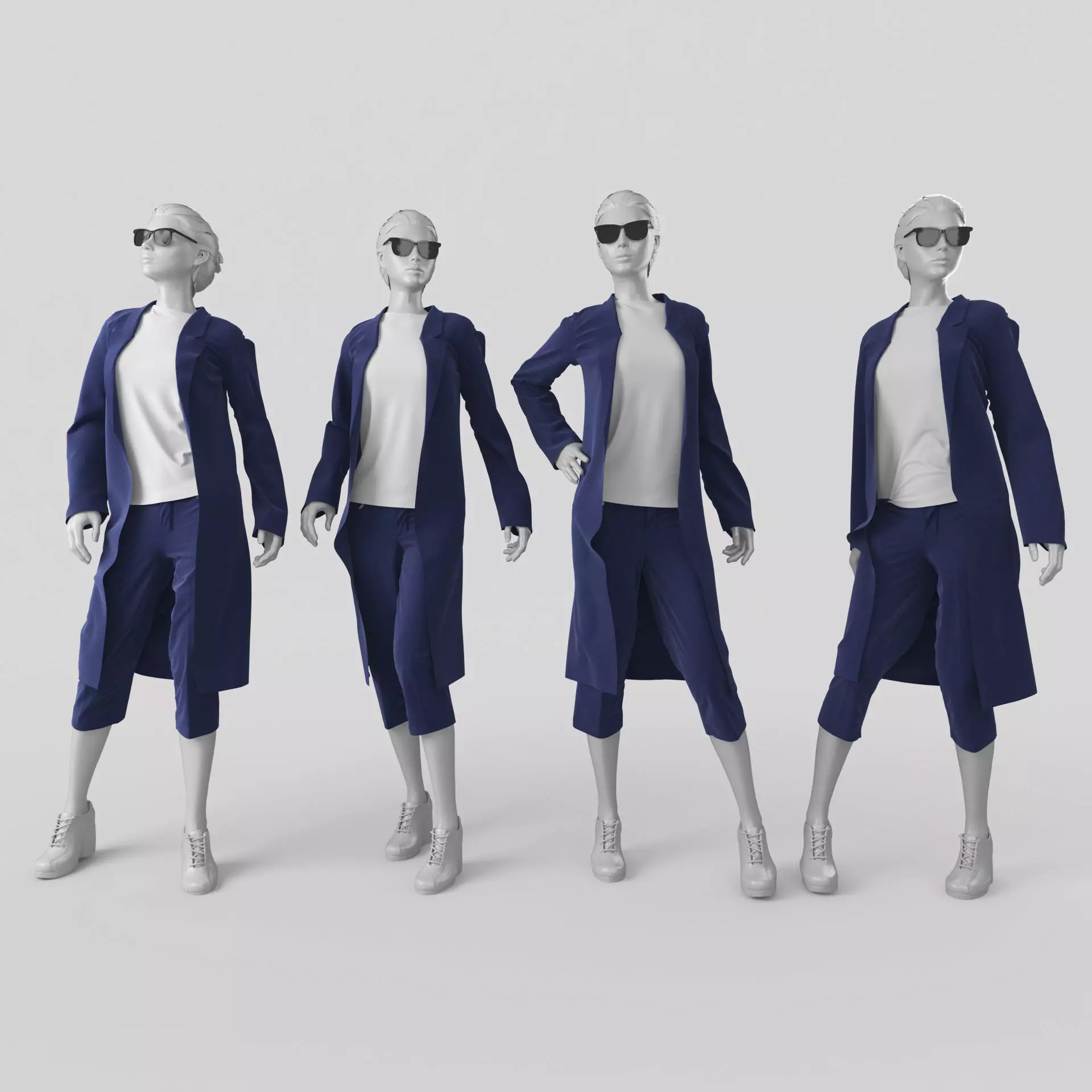 Woman Mannequin 3 3D model