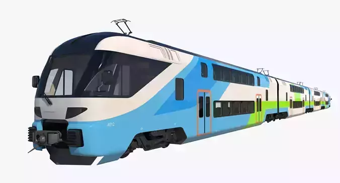 Stadler Dosto Double Decker Passenger Train