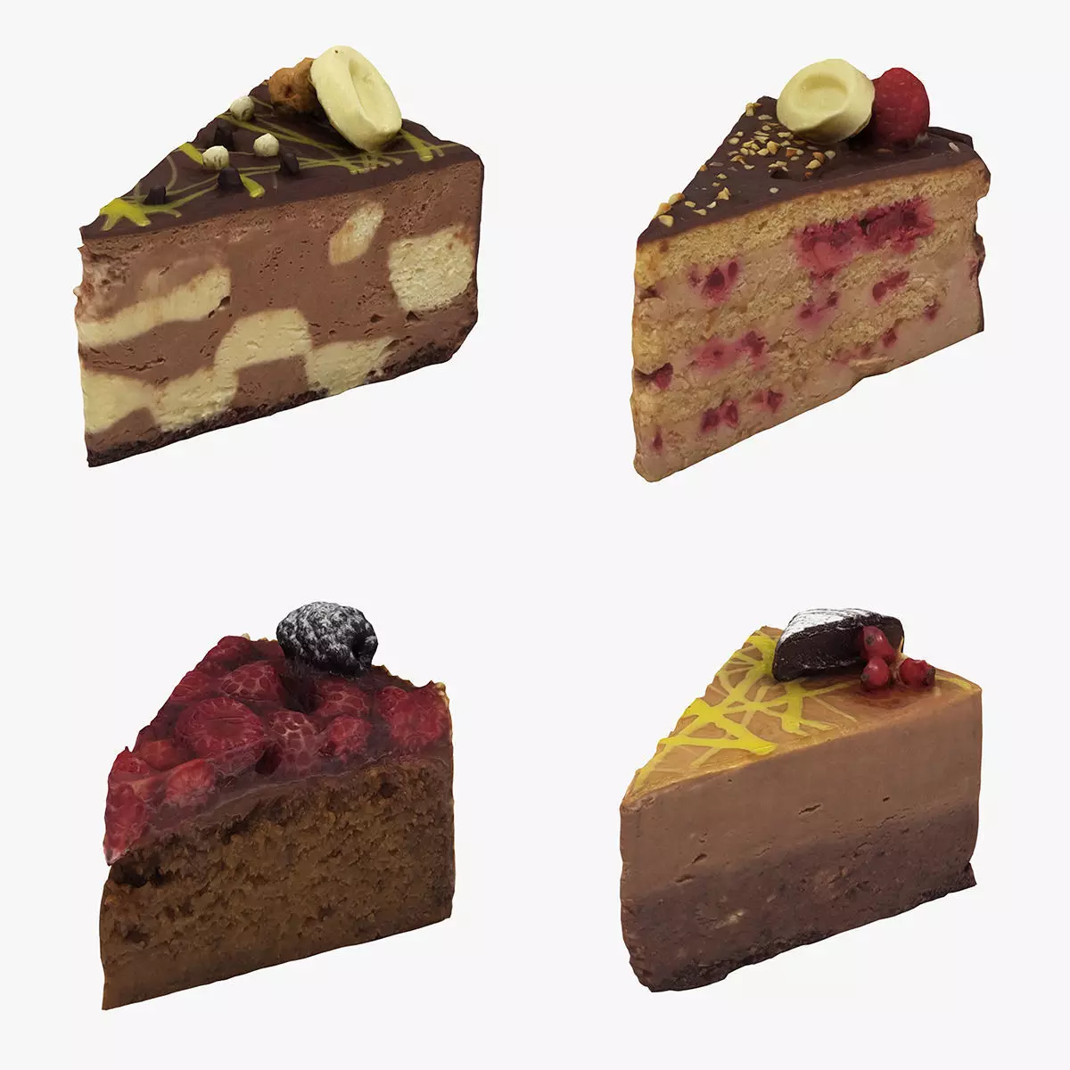 Cake Collection 005 3D model