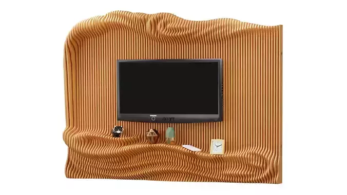 Parametric TV 3D model 22 3D model