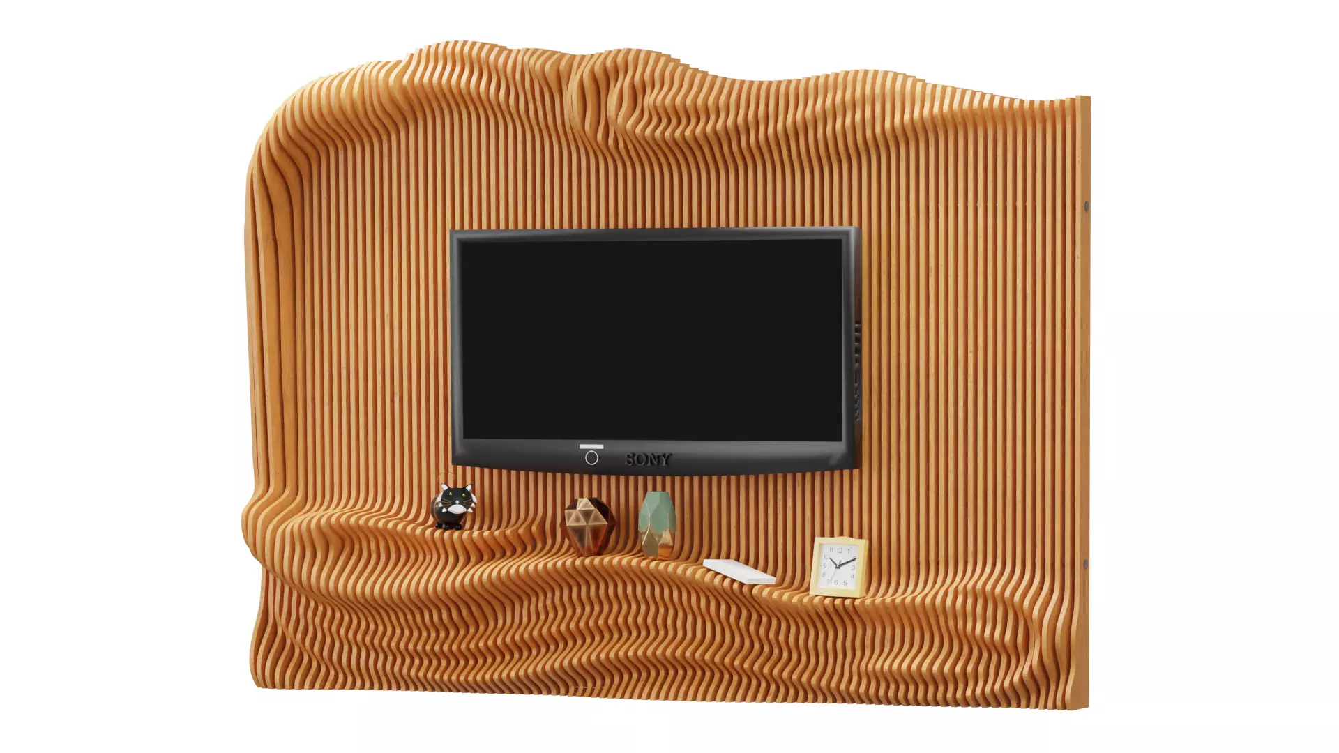 Parametric TV 3D model 22 3D model_0