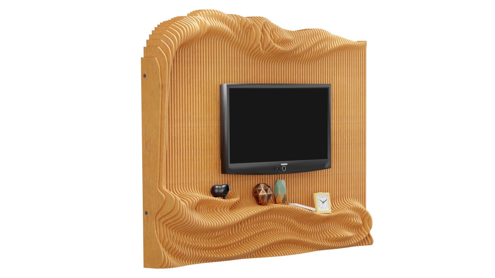 Parametric TV 3D model 22 3D model_3