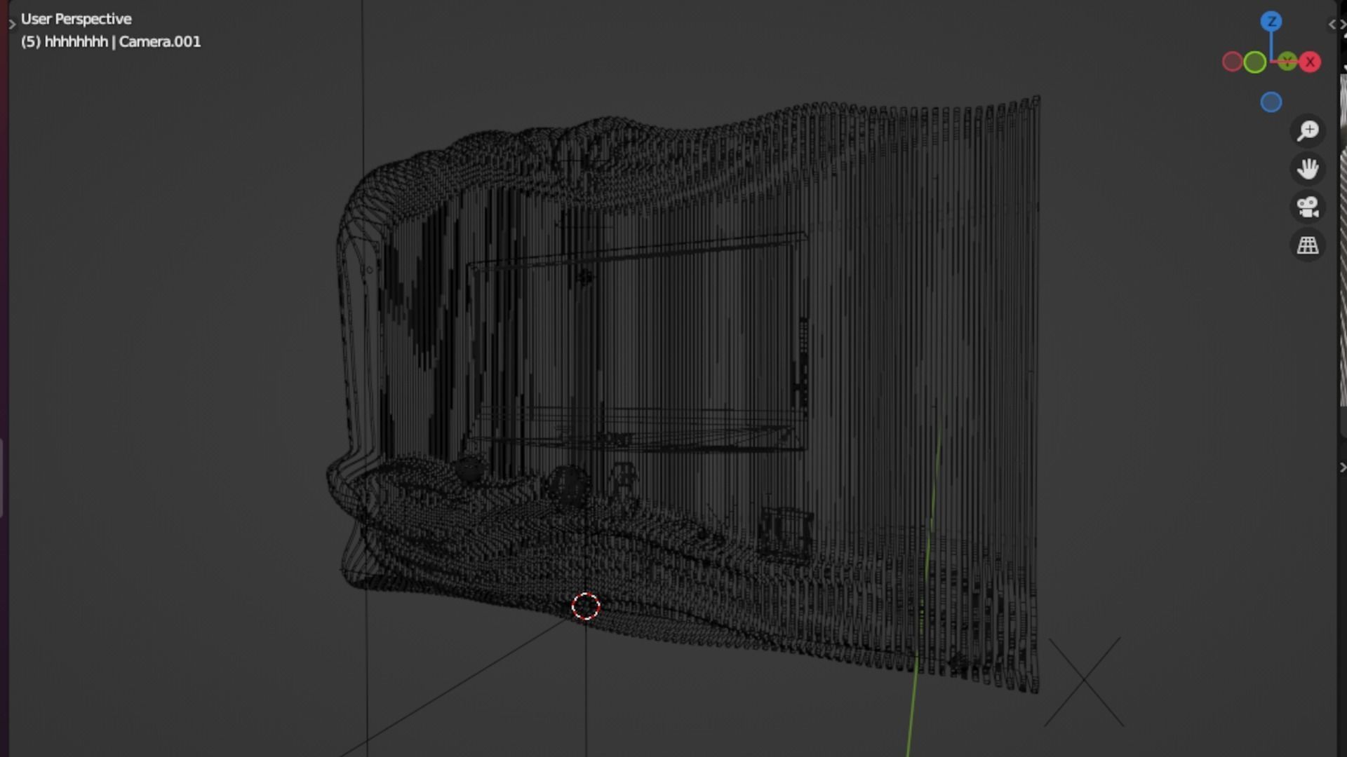 Parametric TV 3D model 22 3D model_6