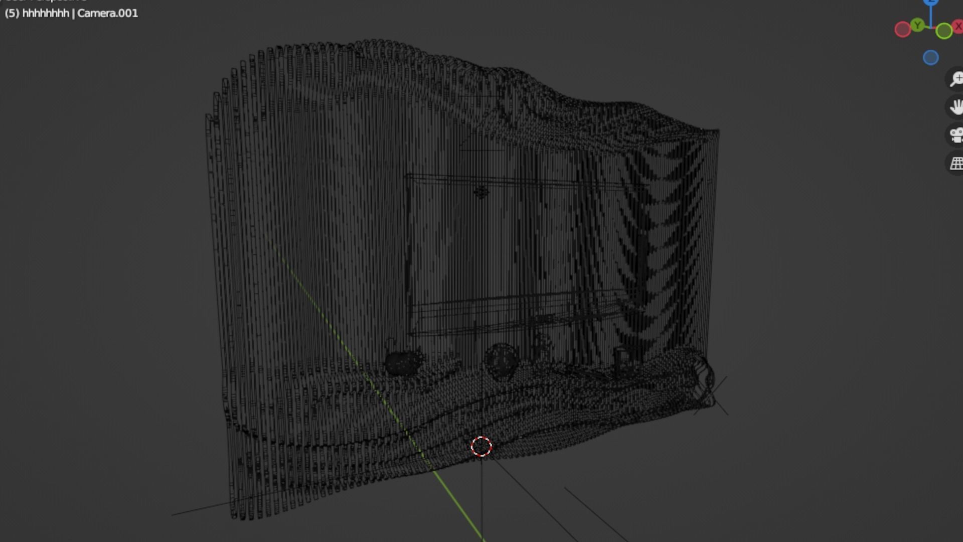 Parametric TV 3D model 22 3D model_7