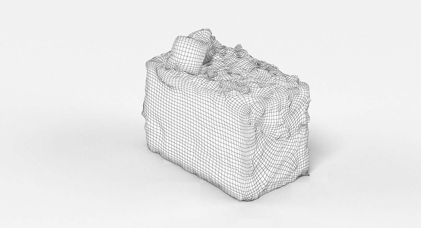 Cake 021 3D model_3