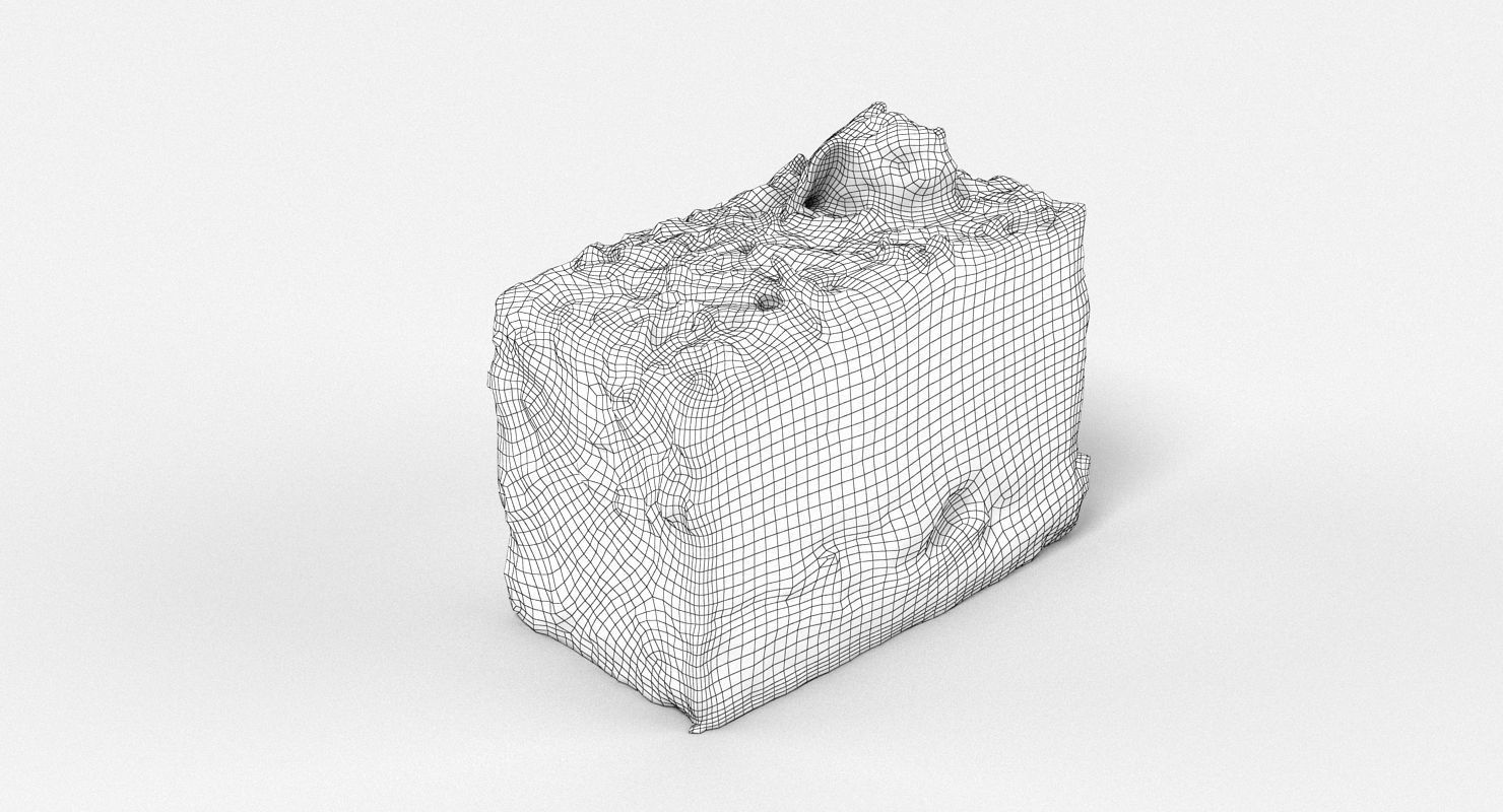 Cake 021 3D model_1
