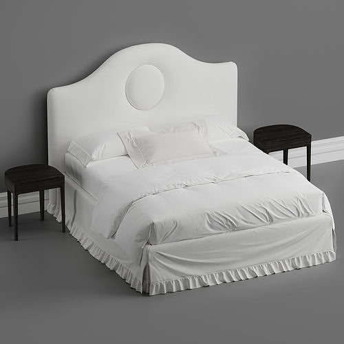 Noctis Sophie bed 3D model