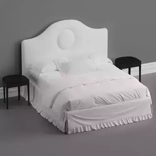 Noctis Sophie bed 3D model