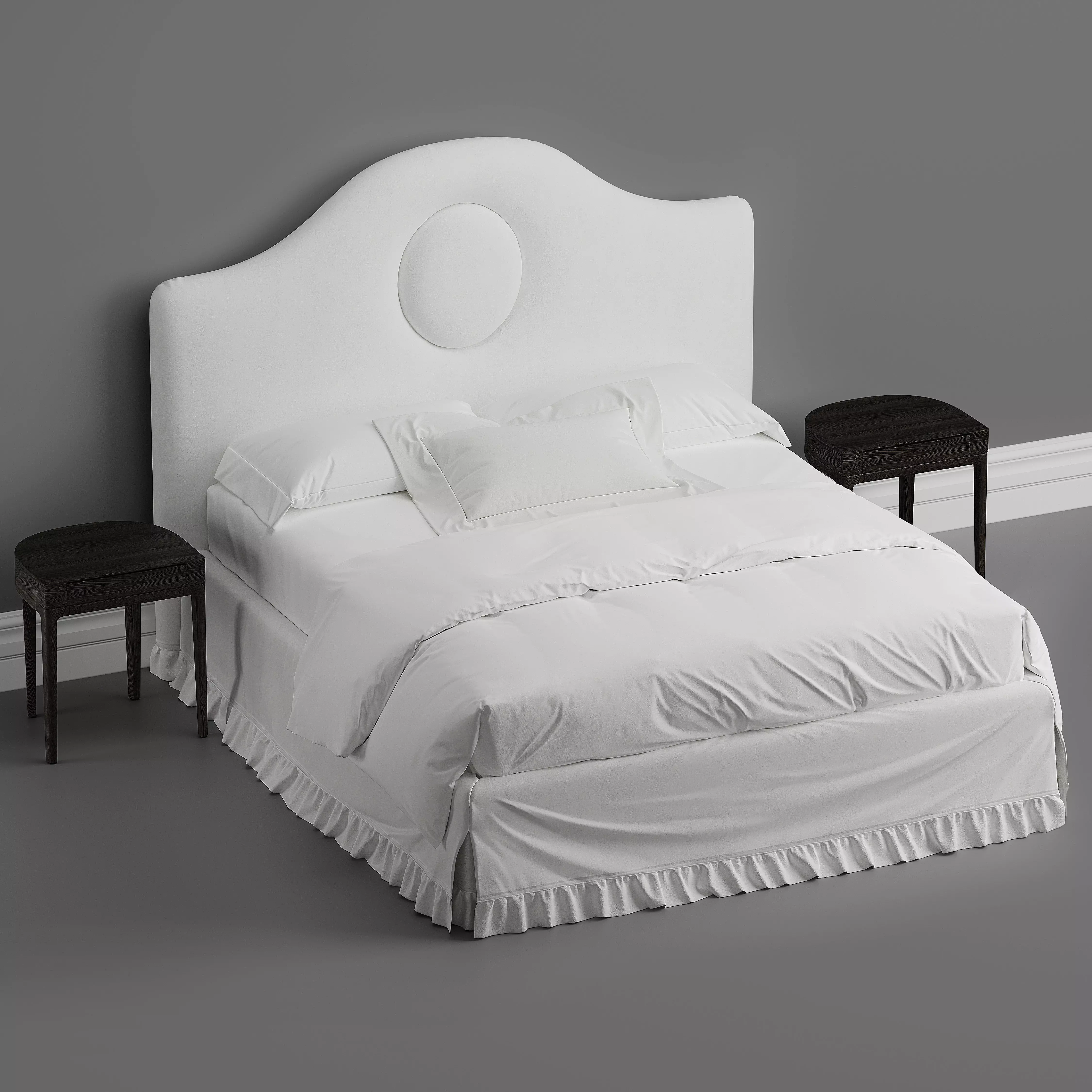 Noctis Sophie bed 3D model_0