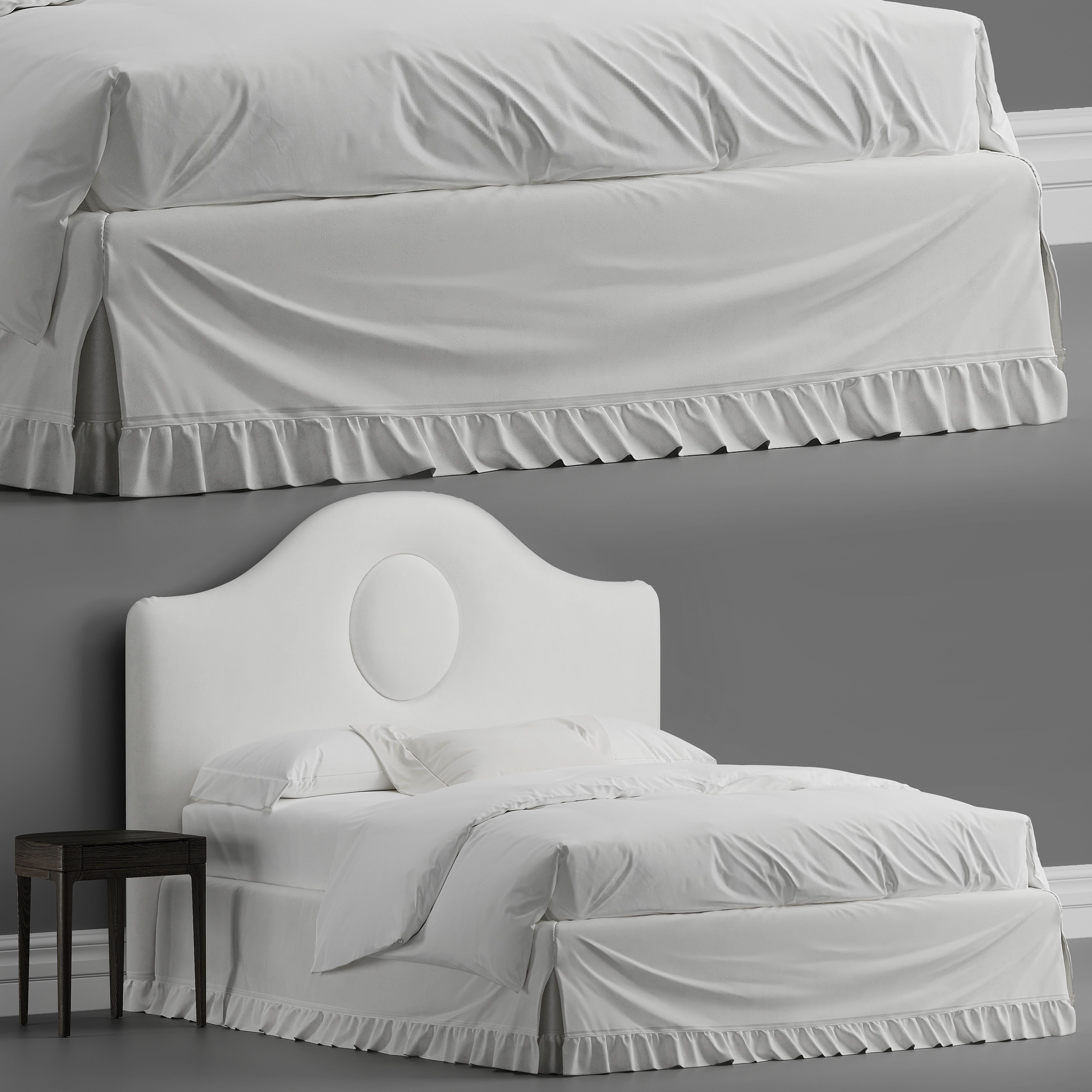 Noctis Sophie bed 3D model_1