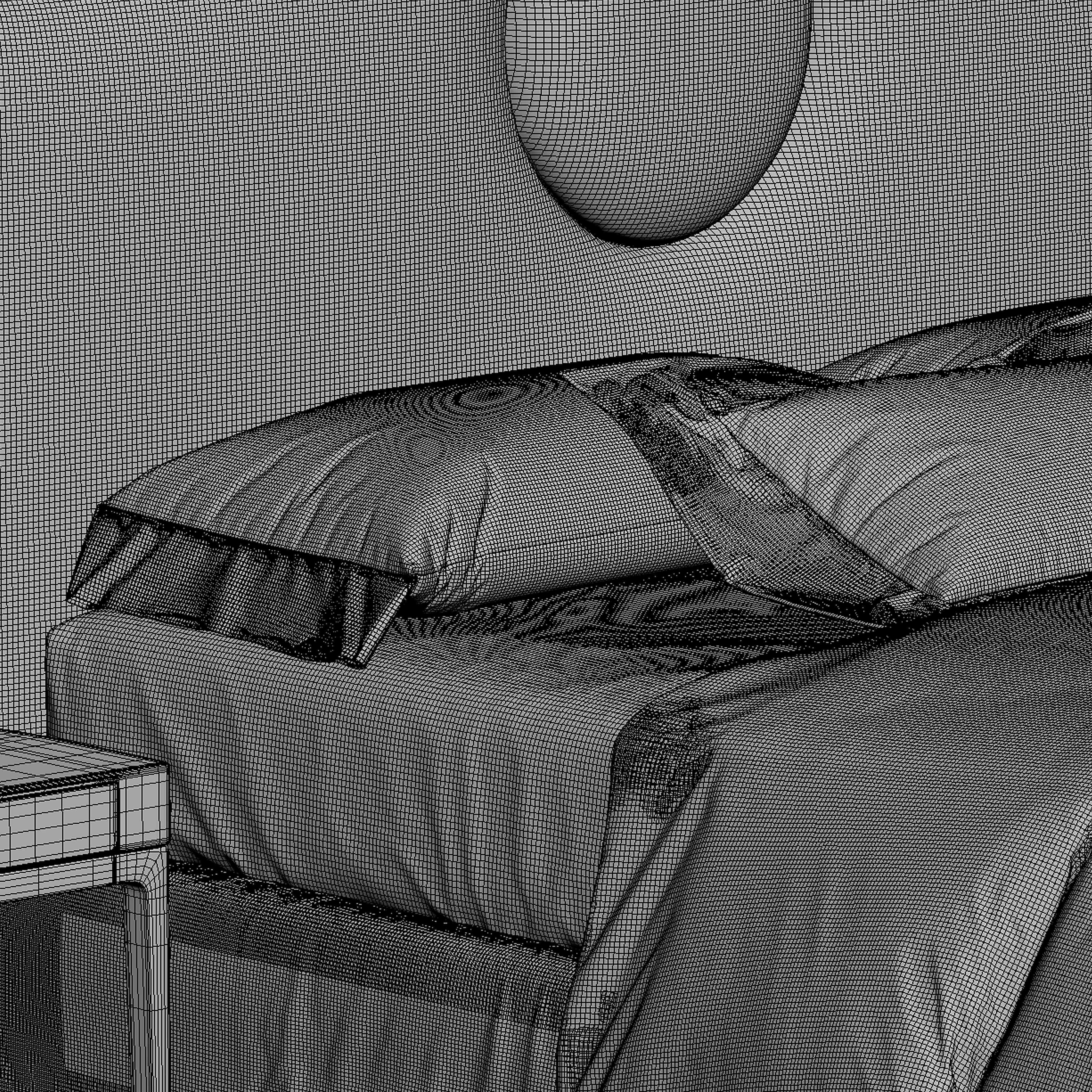 Noctis Sophie bed 3D model_6