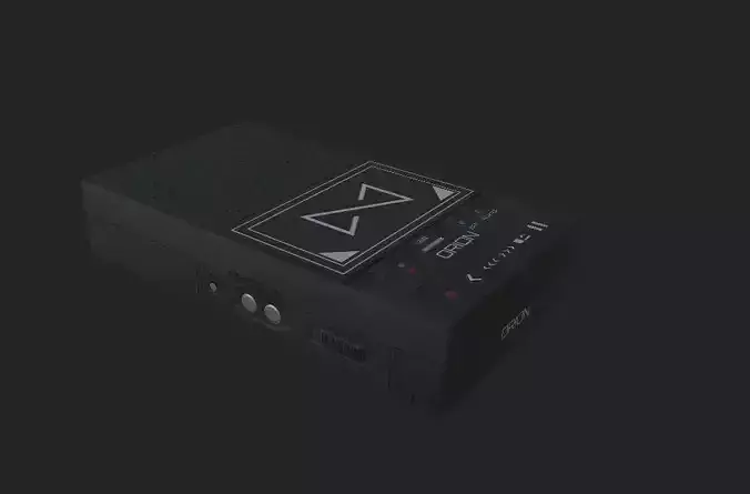 portable tape recorder 3D model
