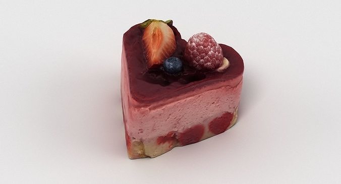 Cake Collection 002 3D model 4