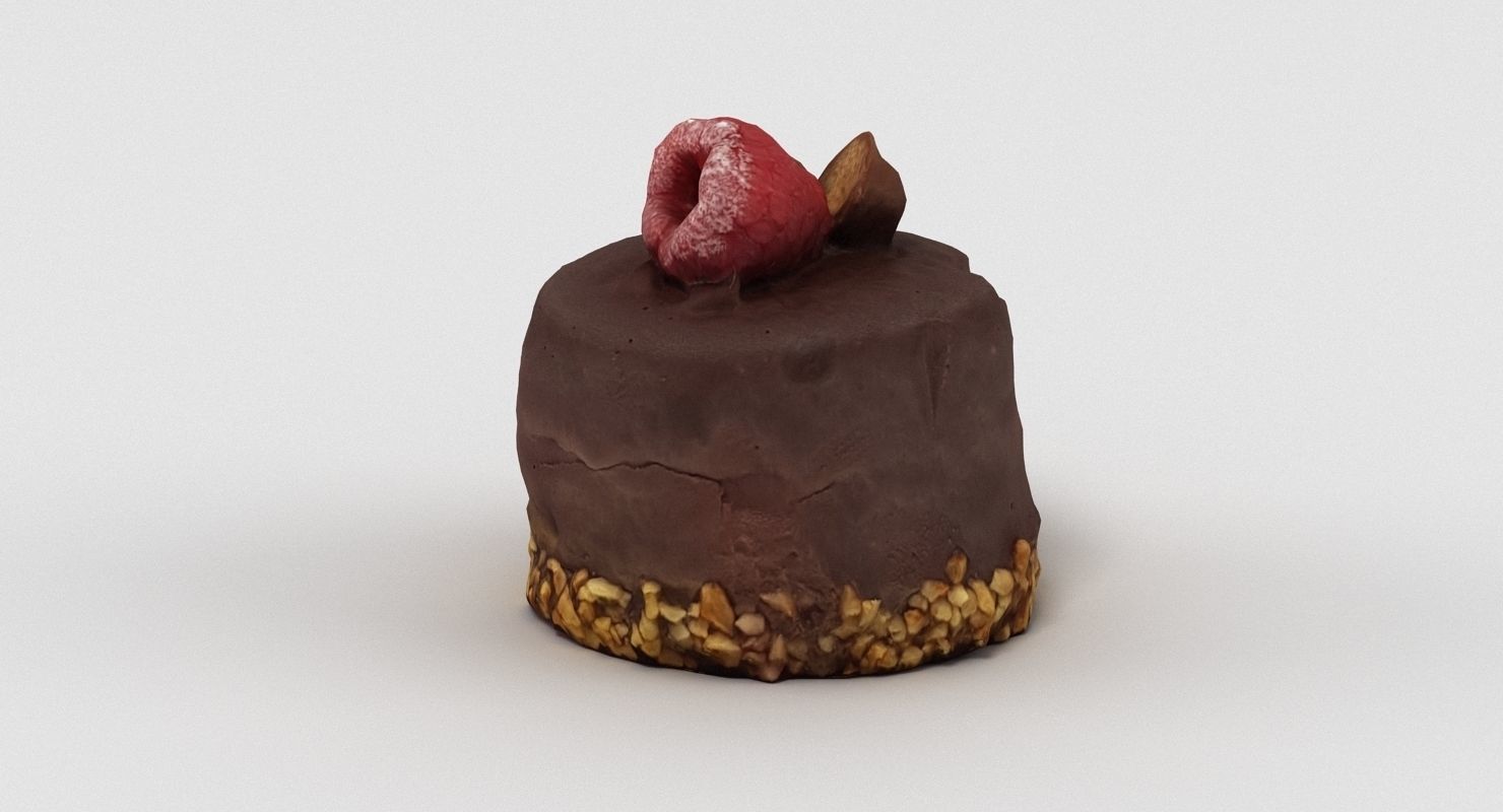 Cake 008 3D model_5
