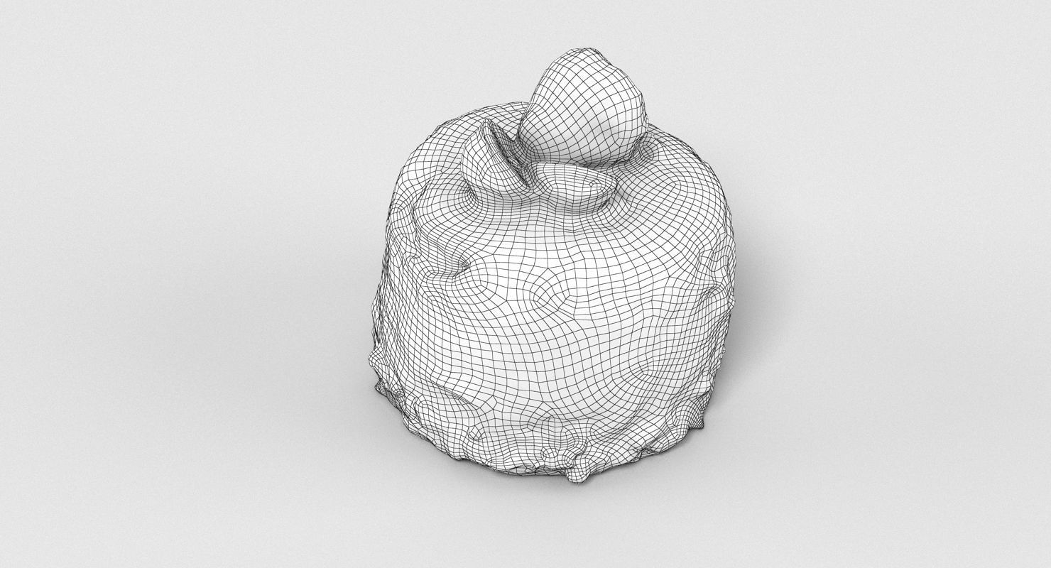 Cake 008 3D model_3
