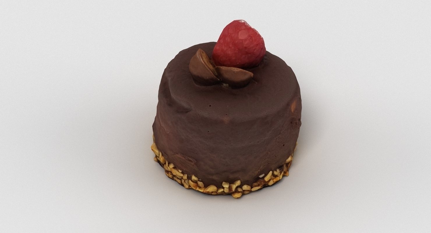Cake 008 3D model_2