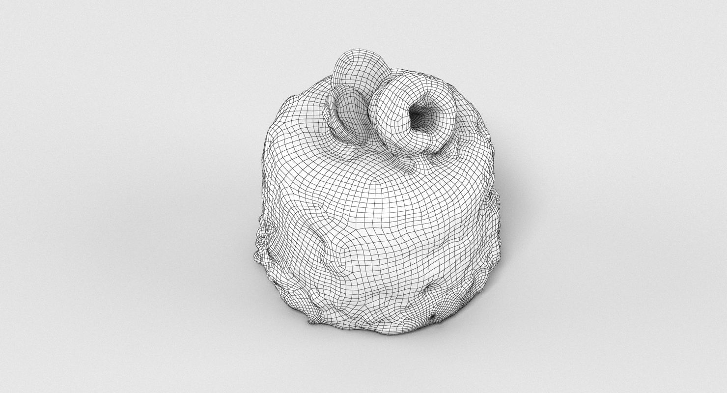 Cake 008 3D model_1