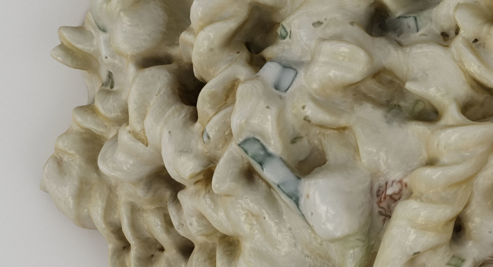 Pasta In Creamy Sauce 3D model_5