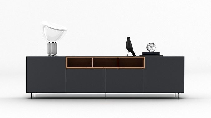 Sideboard 001 3D model 3