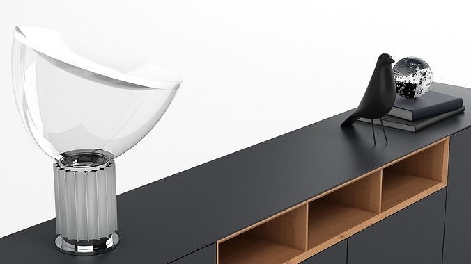 Sideboard 001 3D model 7