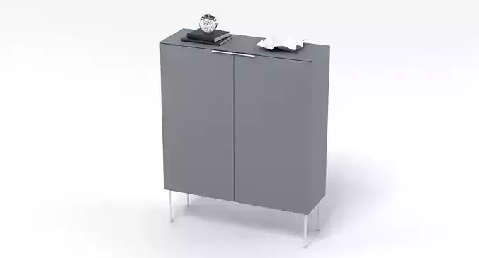 Contemporary Side Cabinet 001