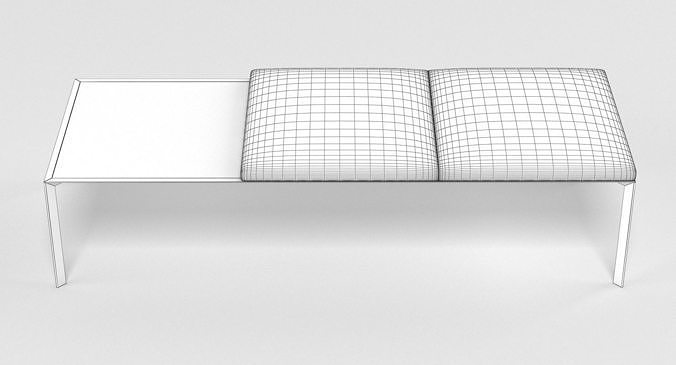 Lapalma Add Bench 3D model 6
