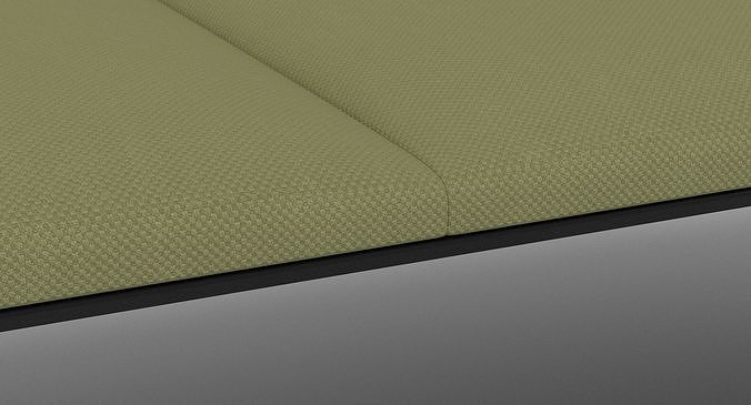 Lapalma Add Bench 3D model 4